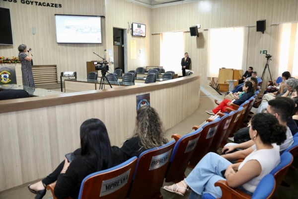 Palestra aborda patrimônio de Campos