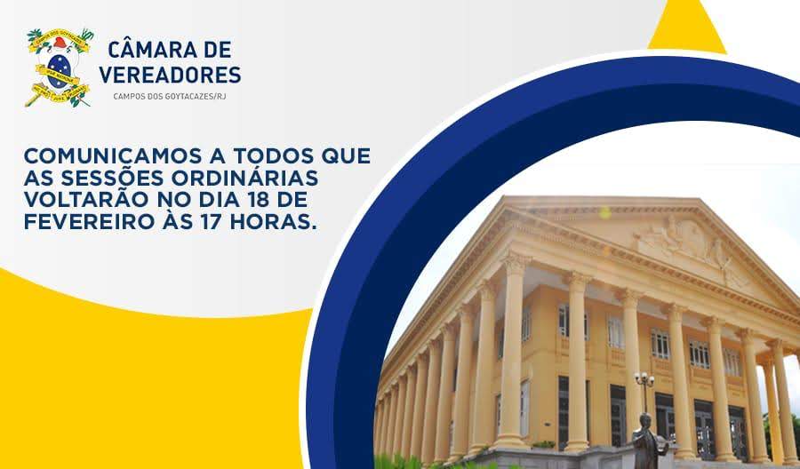 Câmara realiza sessão ordinária nesta terça