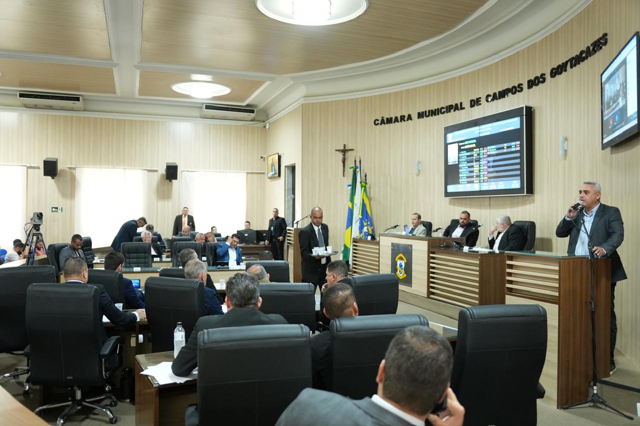 Vereadores aprovam LDO 2025