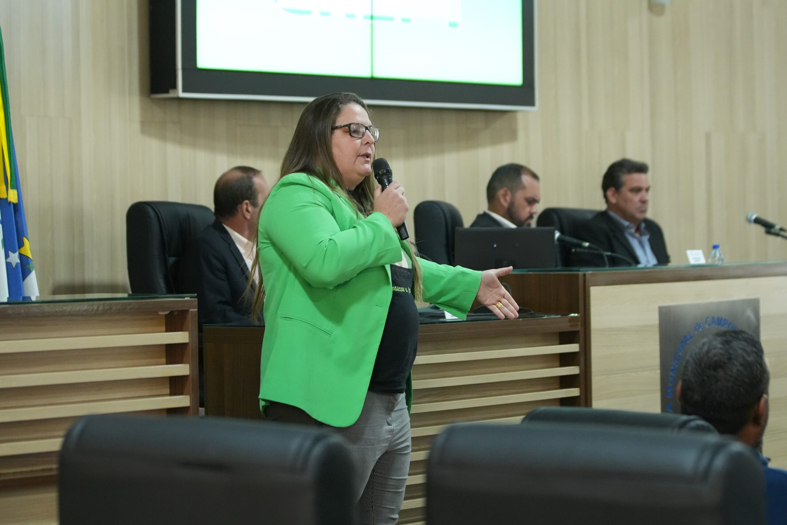 Audiência discute importância do profissional de educação física
