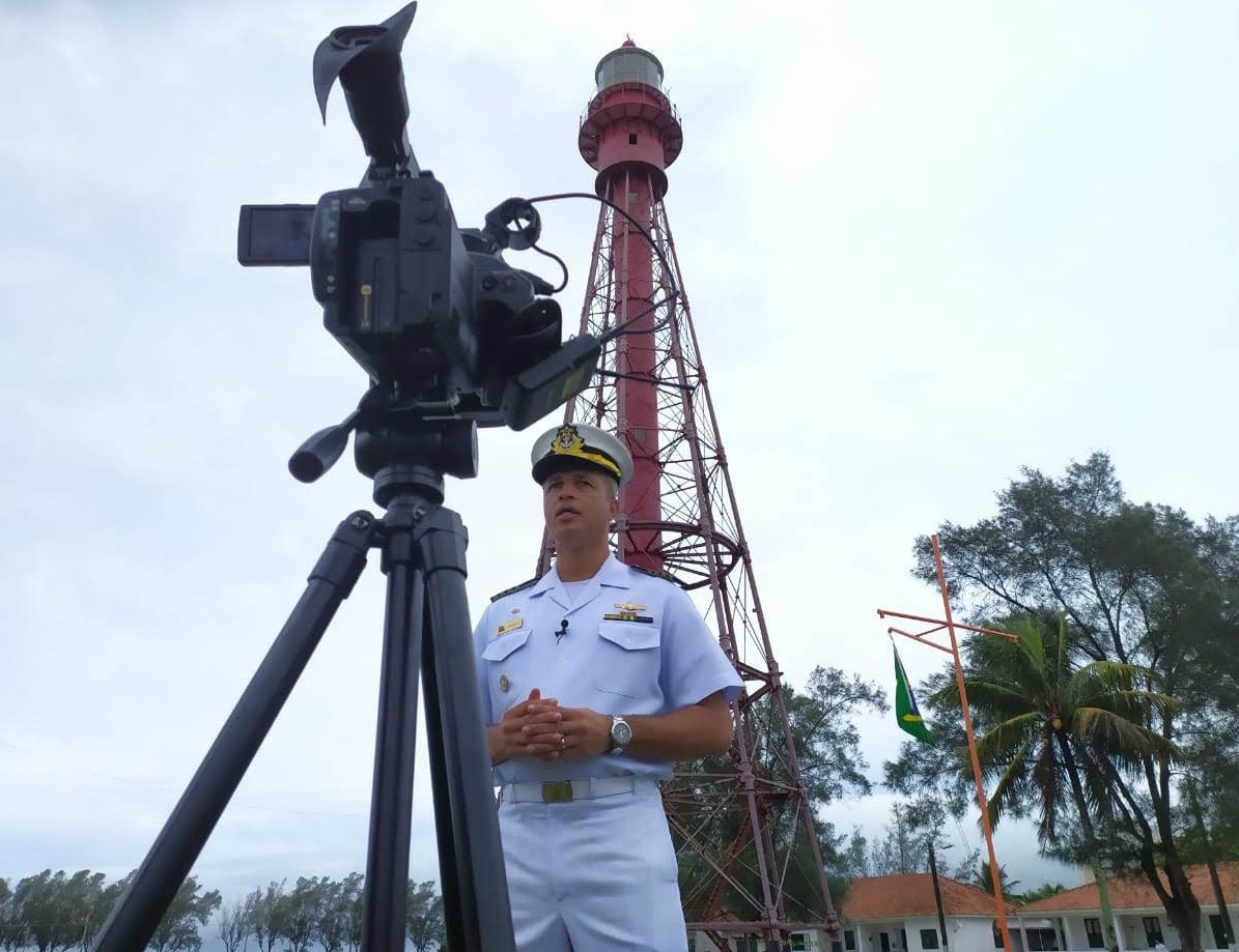 Farol de São Thomé é tema de documentário da TV Câmara