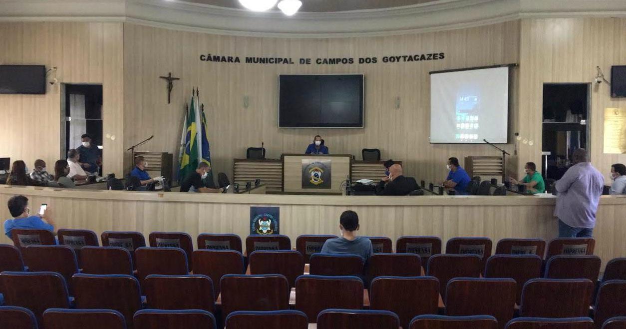 Plataforma para sessão on-line é apresentada aos vereadores