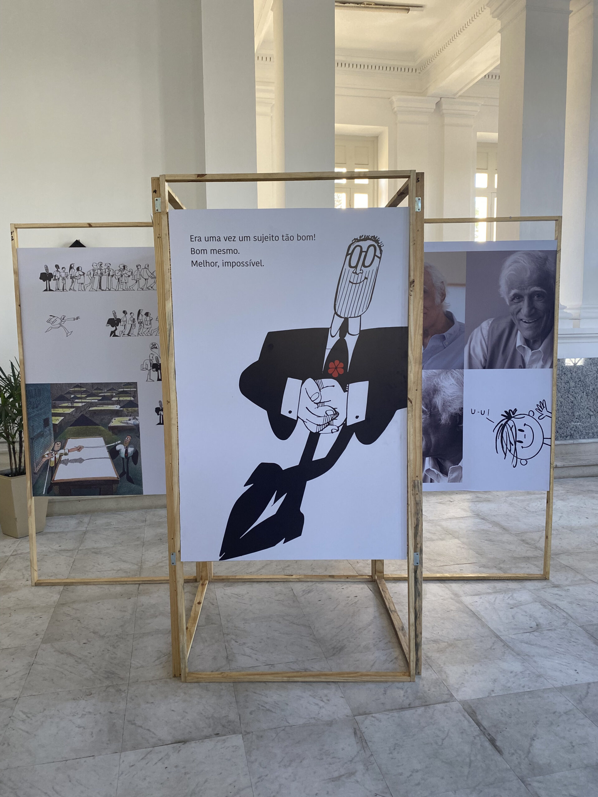 “Era uma vez” conta vida e obra de Ziraldo