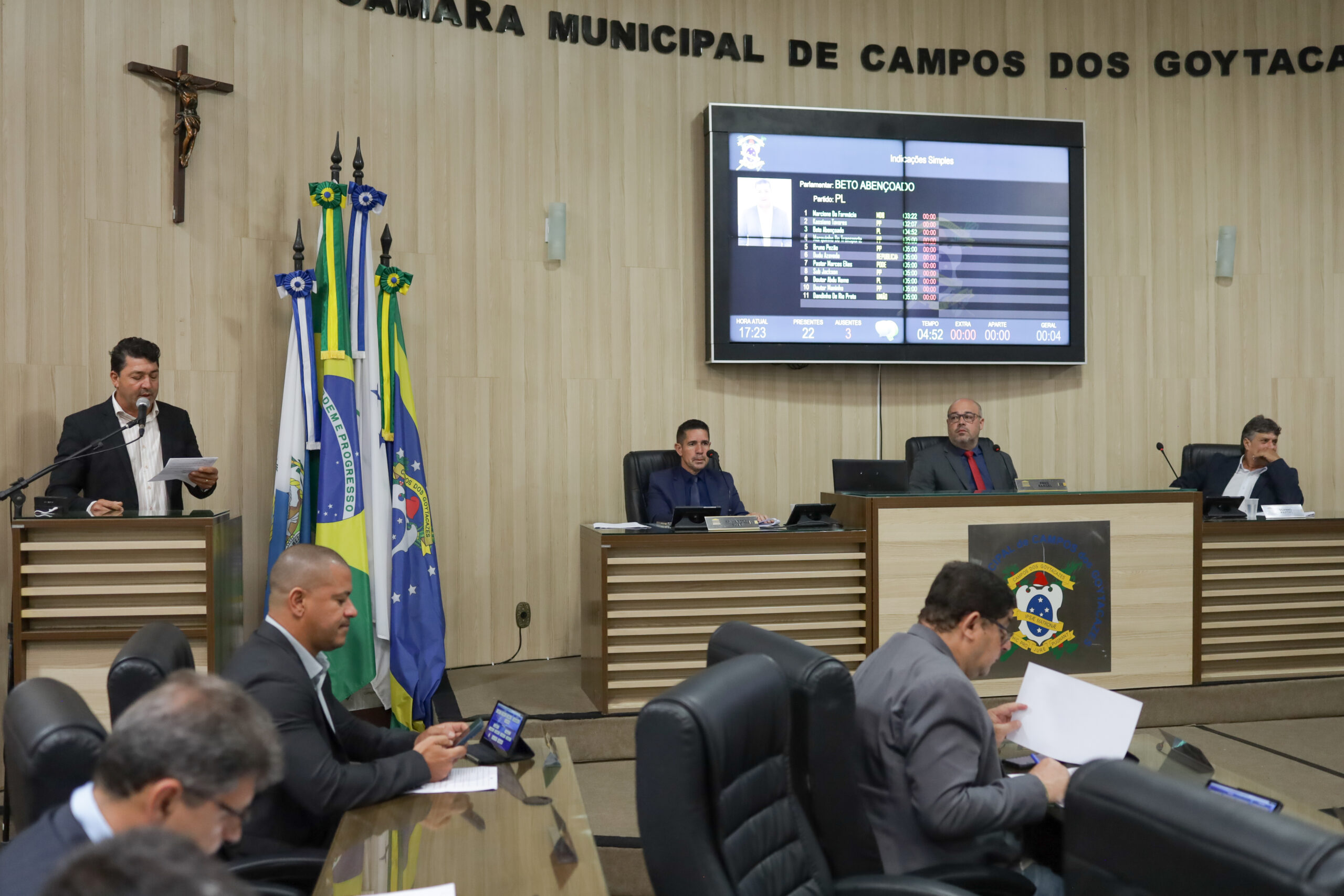 Vereadores aprovam quatro projetos nesta terça-feira (26)