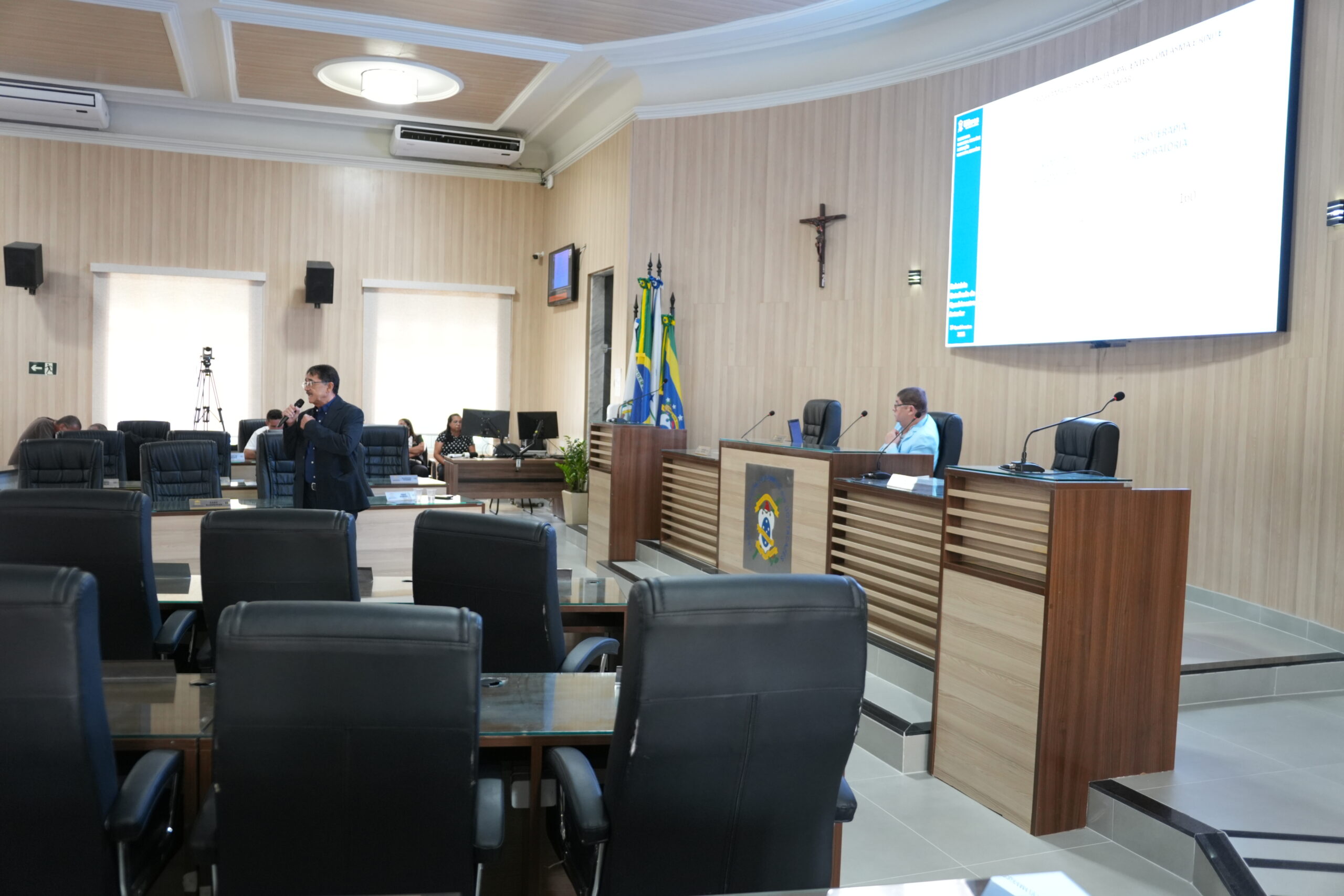 Saúde presta contas do 3º Quadrimestre de 2025