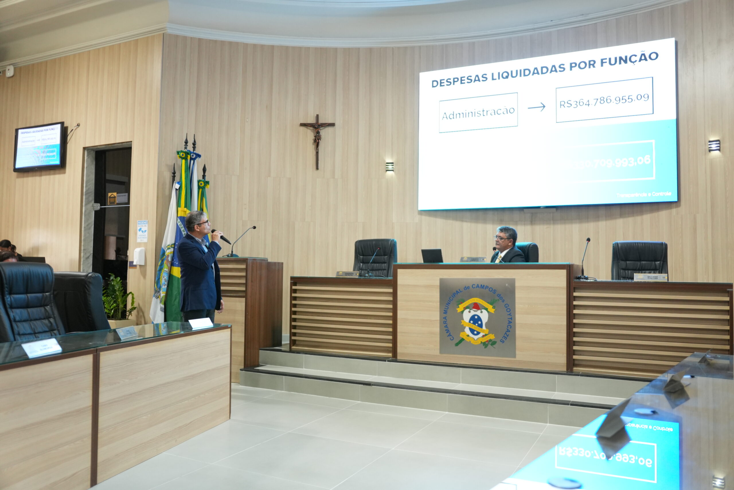 Transparência apresenta relatório do 3º Quadrimestre de 2025