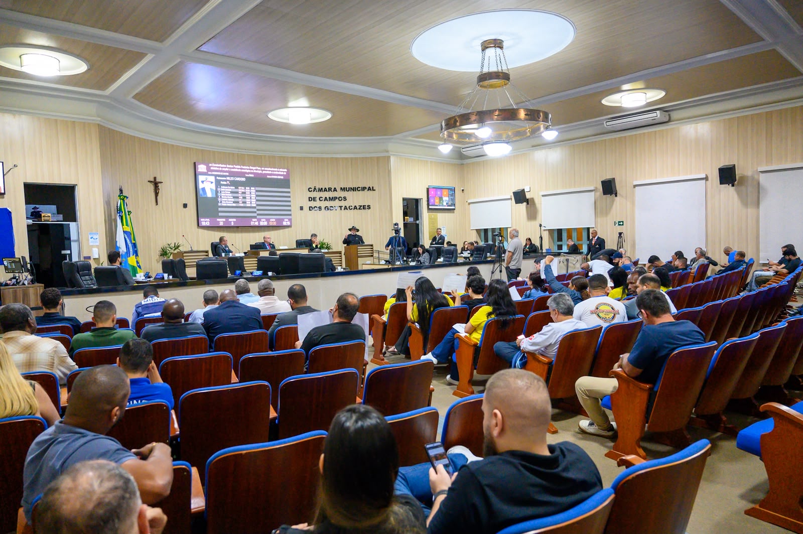 Sessões ordinárias com projetos aprovados nesta terça-feira