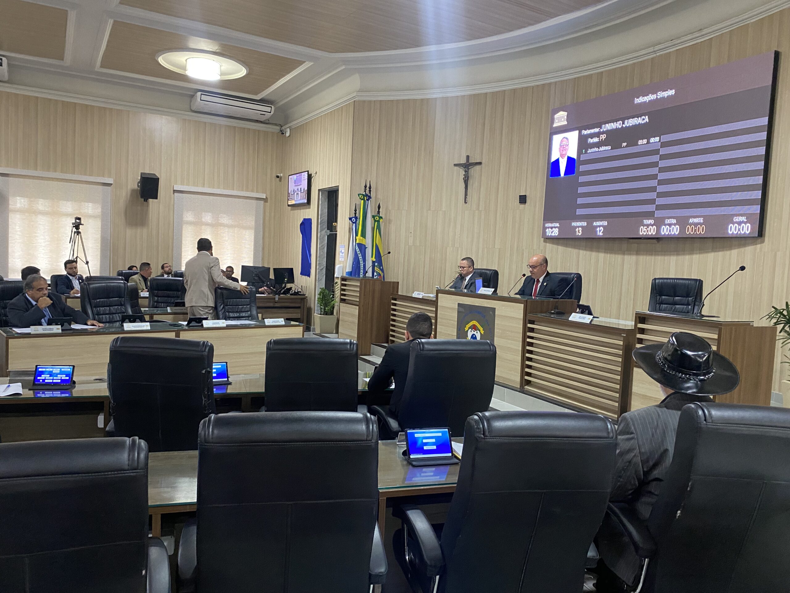 Vereadores aprovam contas do Executivo de 2023