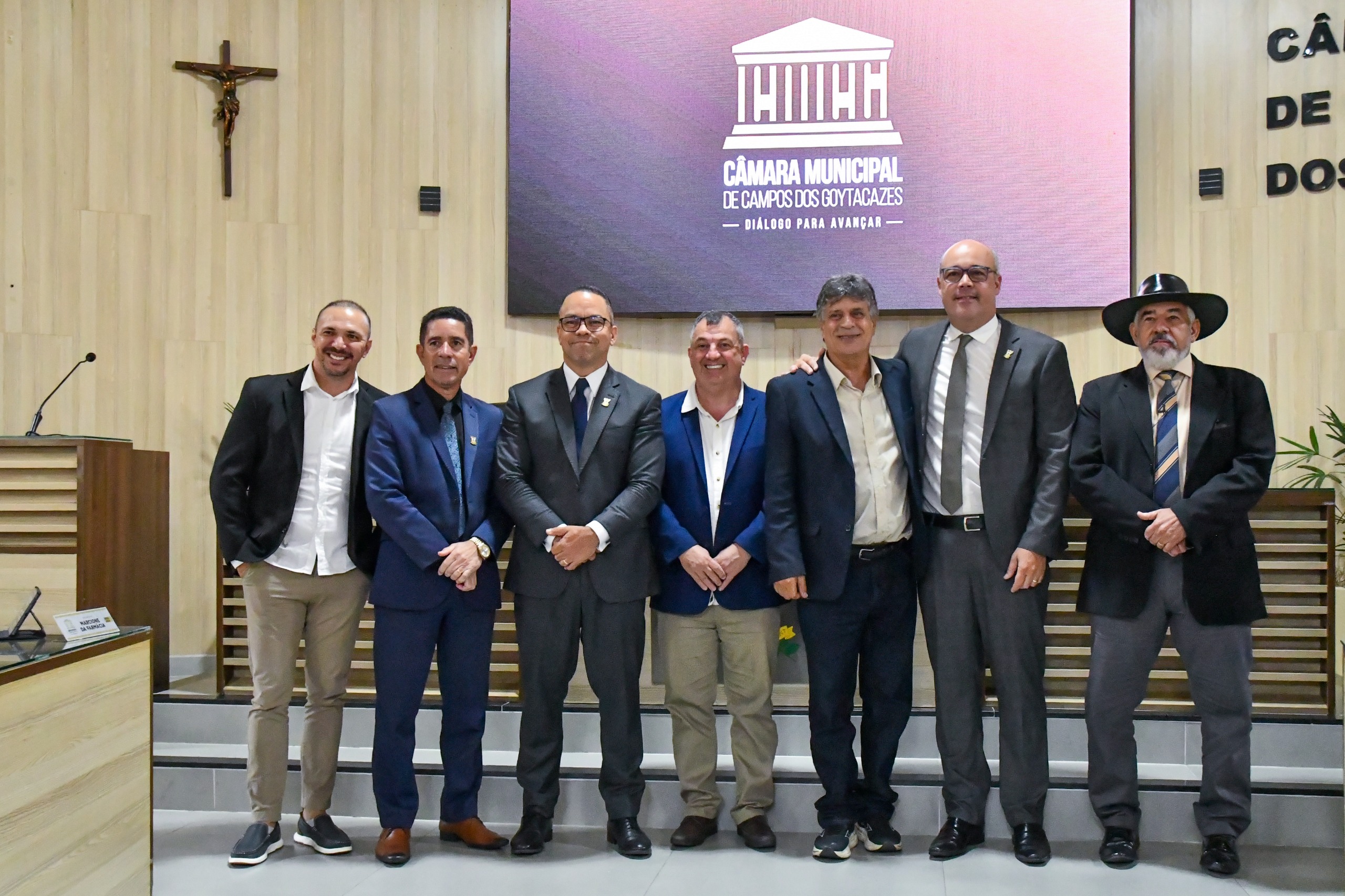 Câmara elege Mesa Diretora para o biênio 2027-2028
