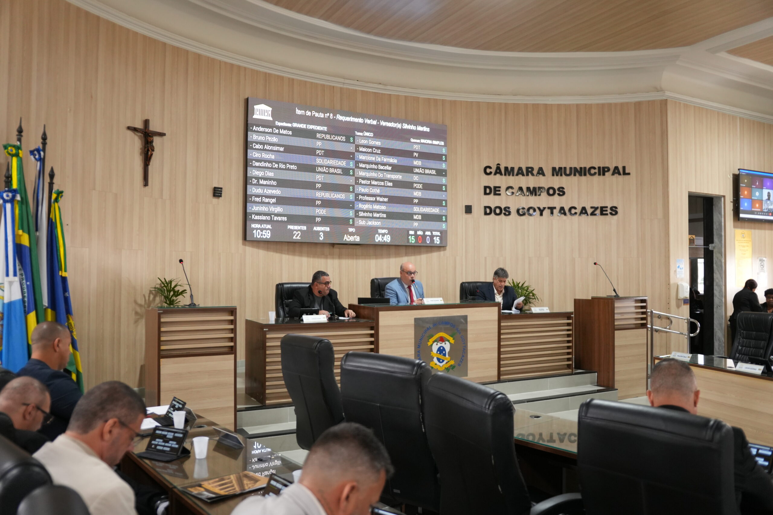 Câmara aprova o programa REFIS 2026