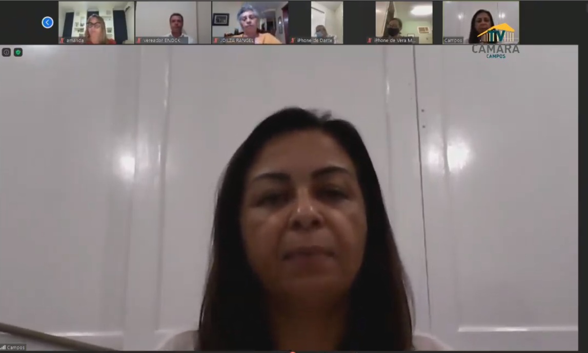 Relatórios da Saúde apresentados à Câmara em audiência pública