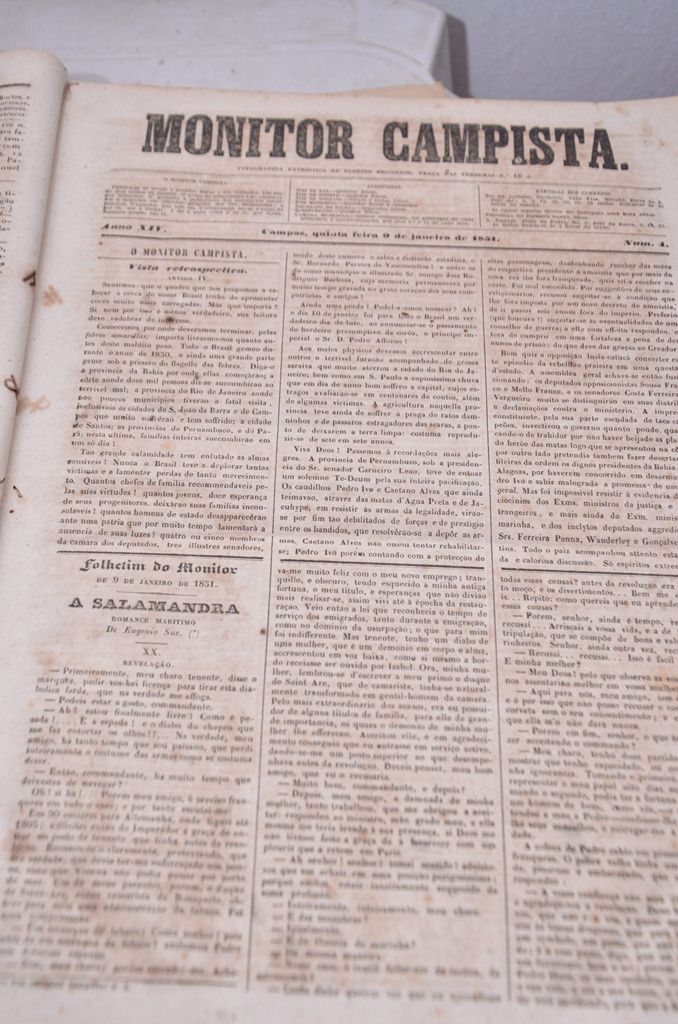 Debate sobre Monitor Campista neste sábado, na TV Câmara