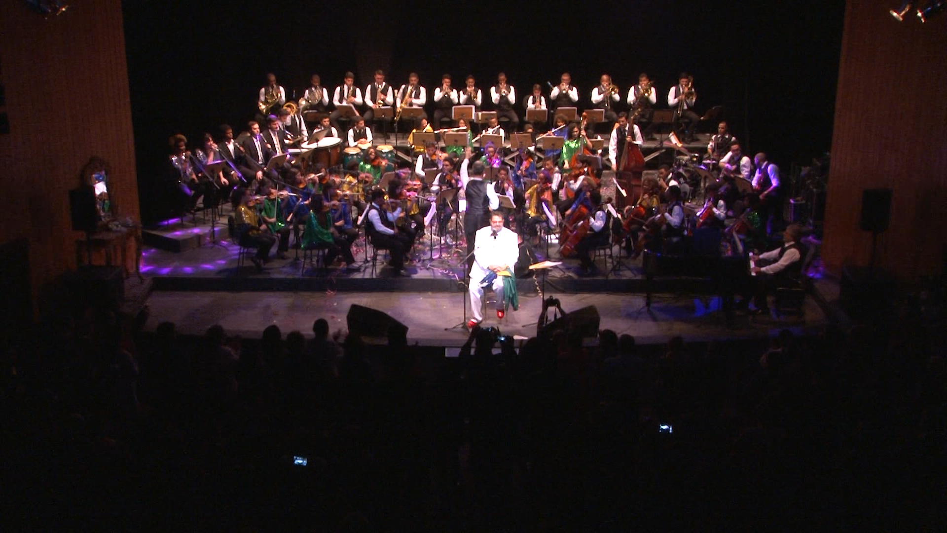 TV Câmara exibe concerto da ONG Orquestrando a Vida com Dom Américo