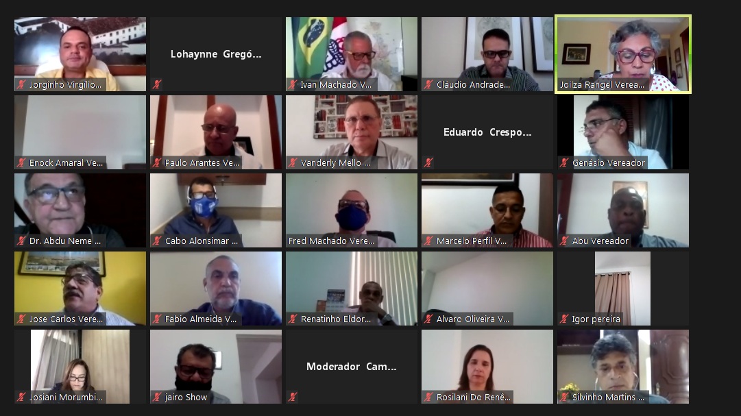 Vereadores aprovam sanitização de ambientes coletivos e suspensão temporária de parcelas do consignado para servidores municipais