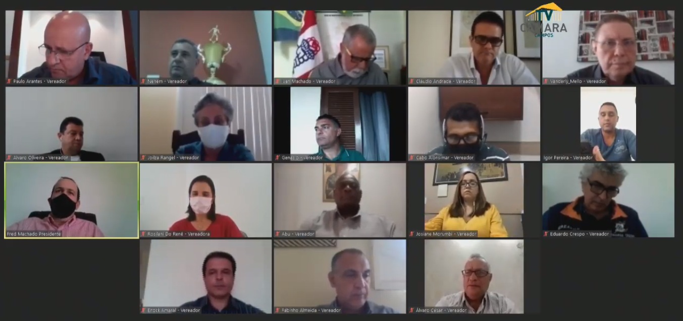 Projeto da LDO 2021 é aprovado pelos vereadores