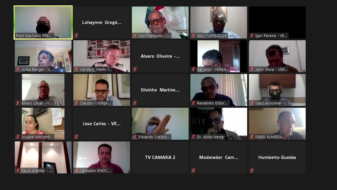 Projeto de Lei e Indicação Legislativa aprovados em Plenário Virtual