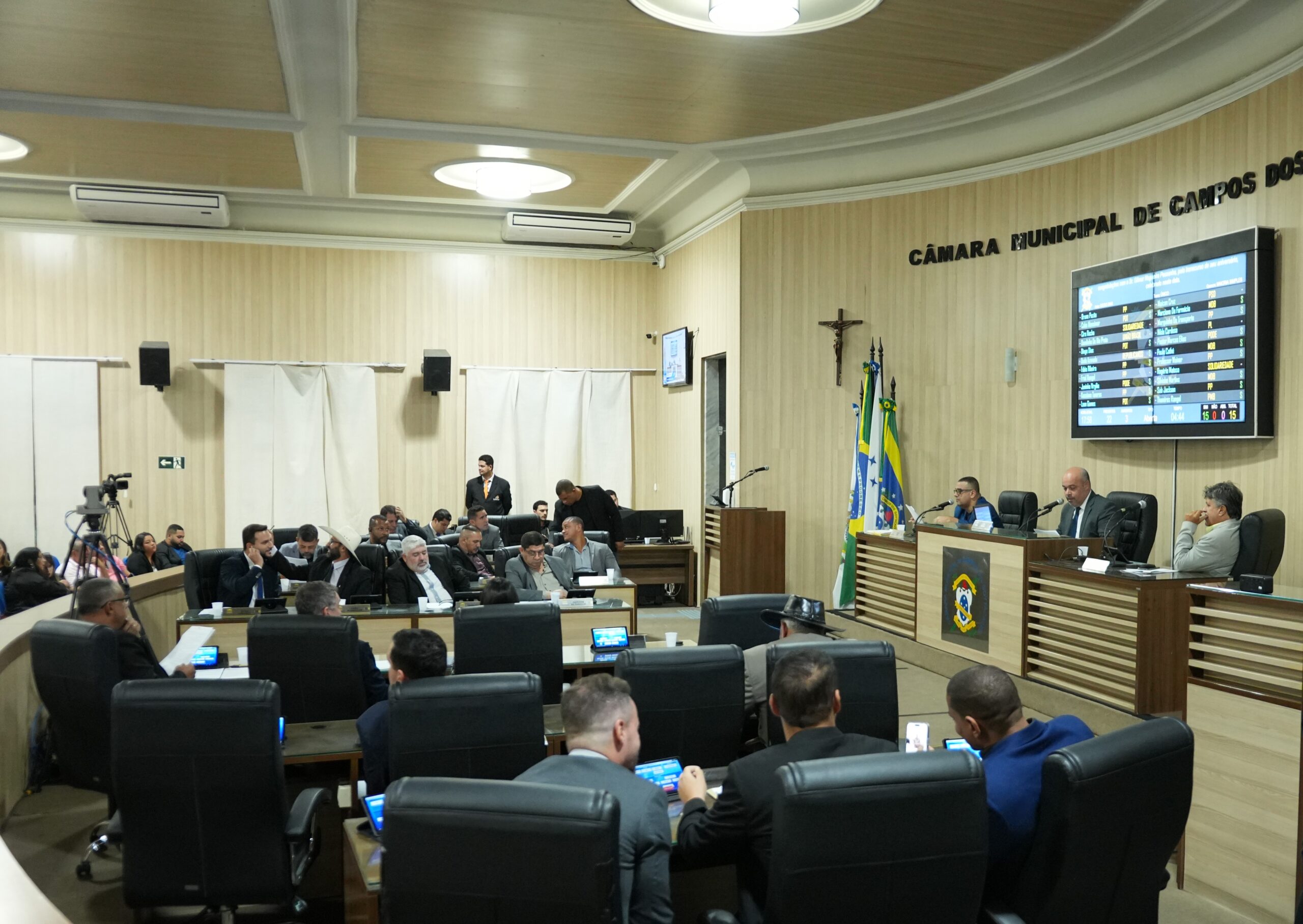 Indicação Legislativa e projetos aprovados