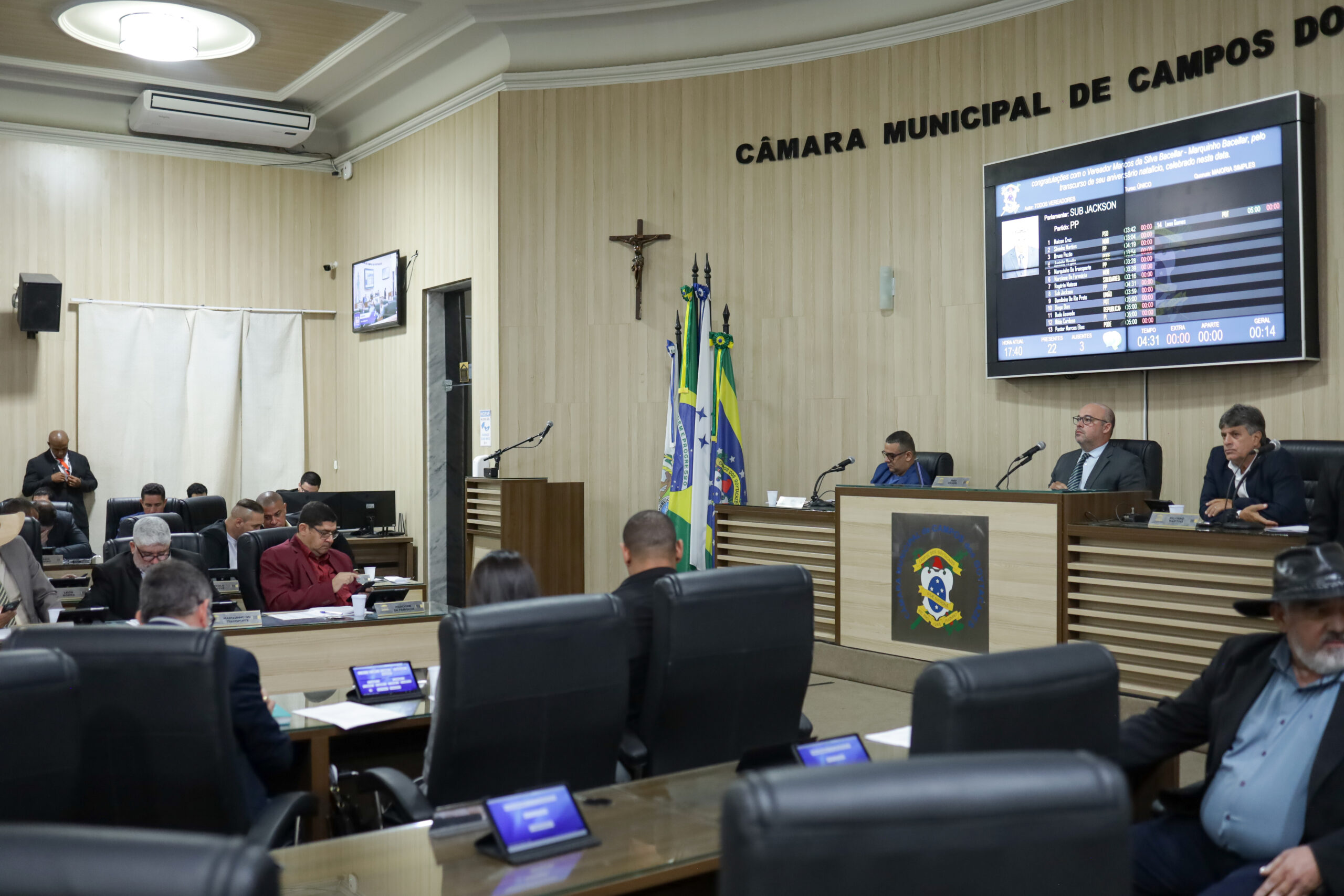 Projetos aprovados em sessão nesta quarta-feira