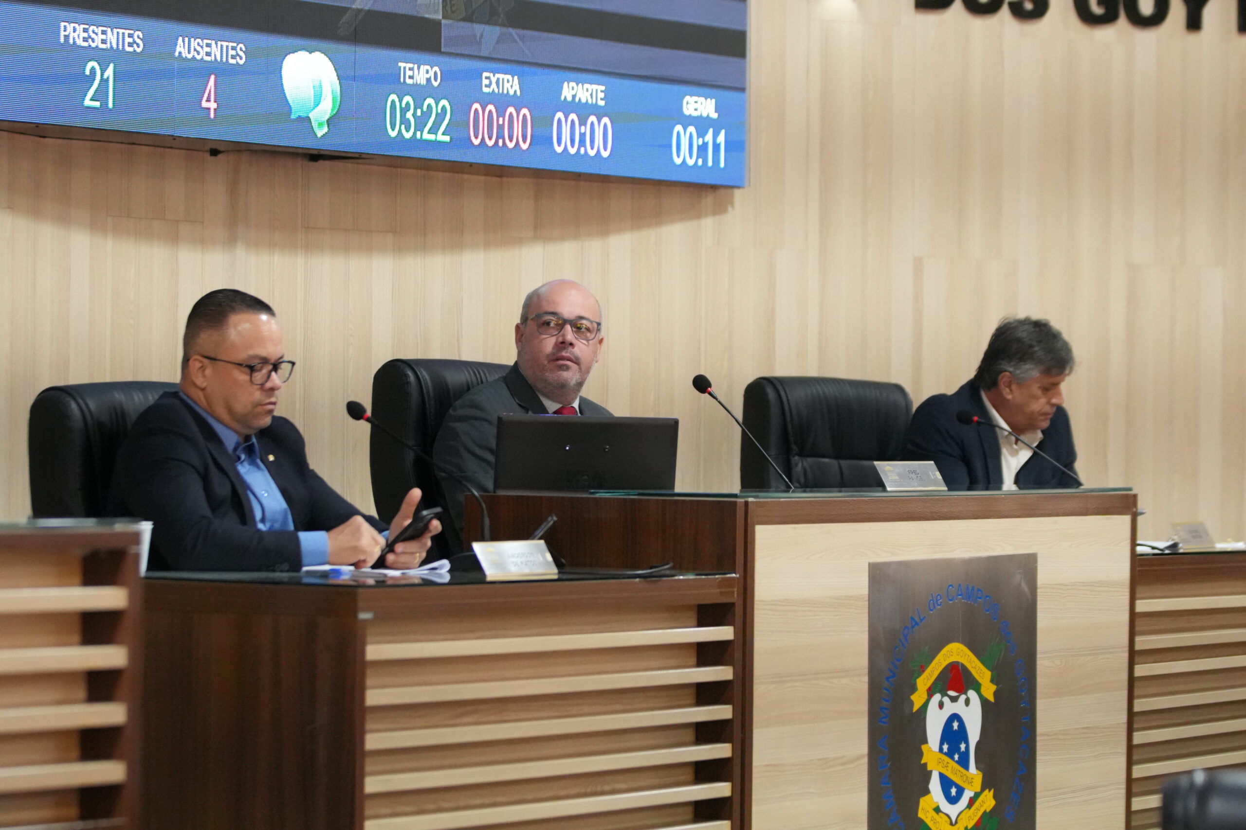 Redação final e projeto em primeiro turno aprovados