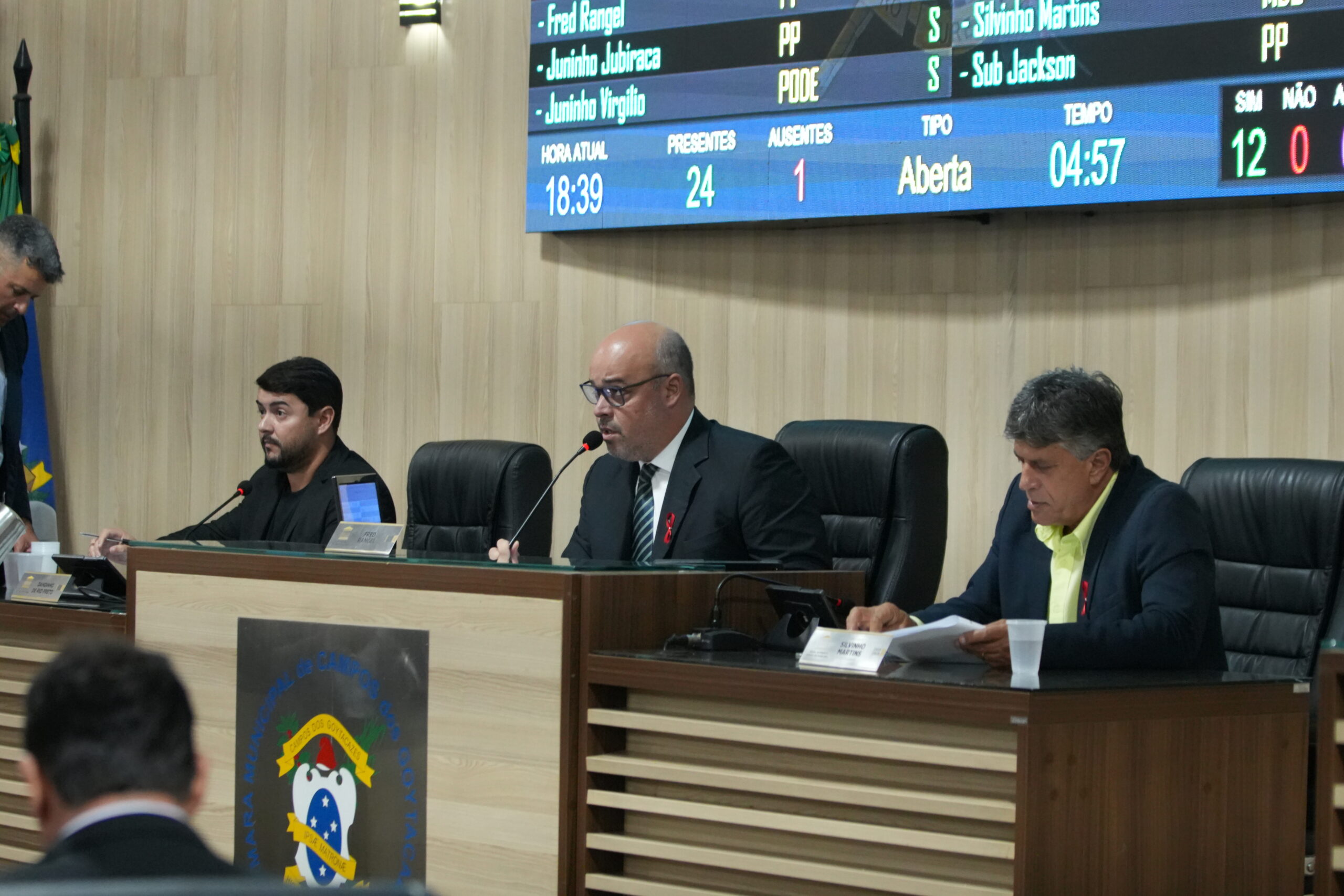 Câmara aprova PPA 2026-2029 e LOA 2026