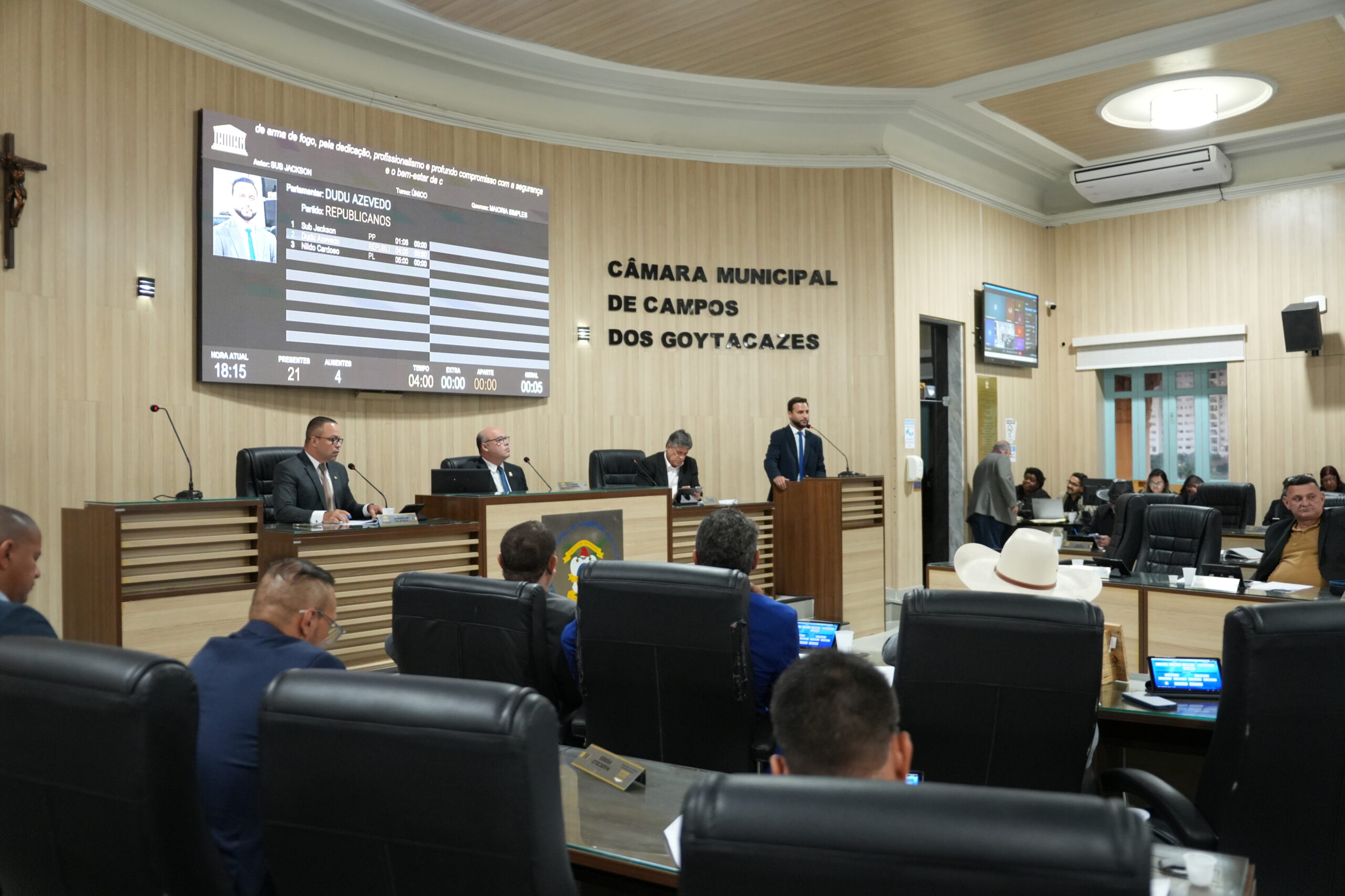 Sessões ordinárias desta terça-feira (03)